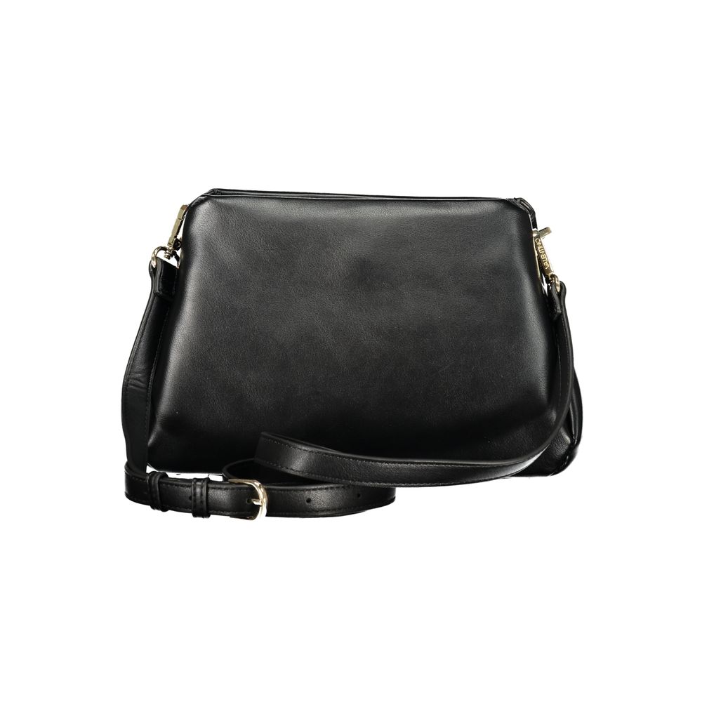 Mario Valentino Nero Poliuretano Women Bag
