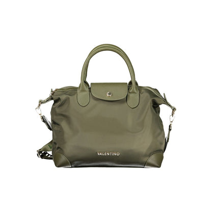 Mario Valentino Verde Poliestere Woman Handbag