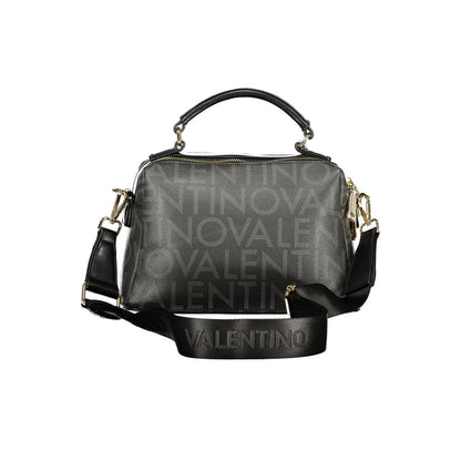Mario Valentino Nero Polyurethane Women Handbag