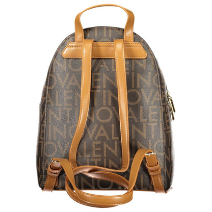 Mario Valentino Marrone Poliuretano Woman Backpack