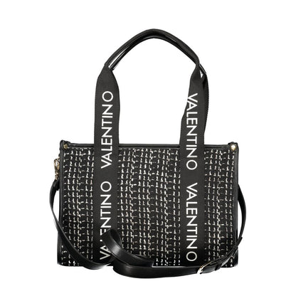 Mario Valentino Nero Polyester Women Handbag