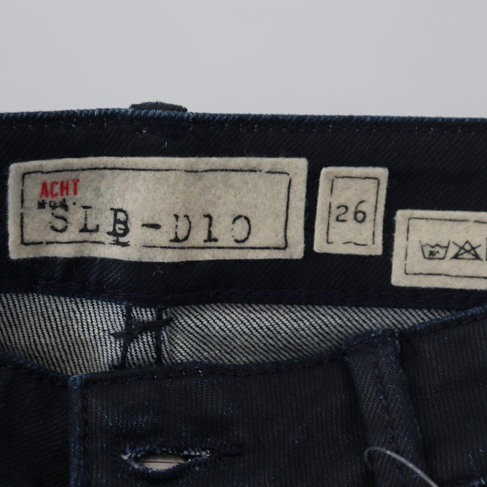 Acht Blue Low Waist Slim Fit Women Denim Jeans