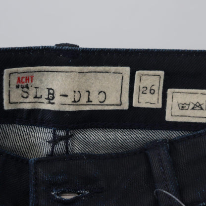 Acht Blue Low Waist Slim Fit Women Denim Jeans