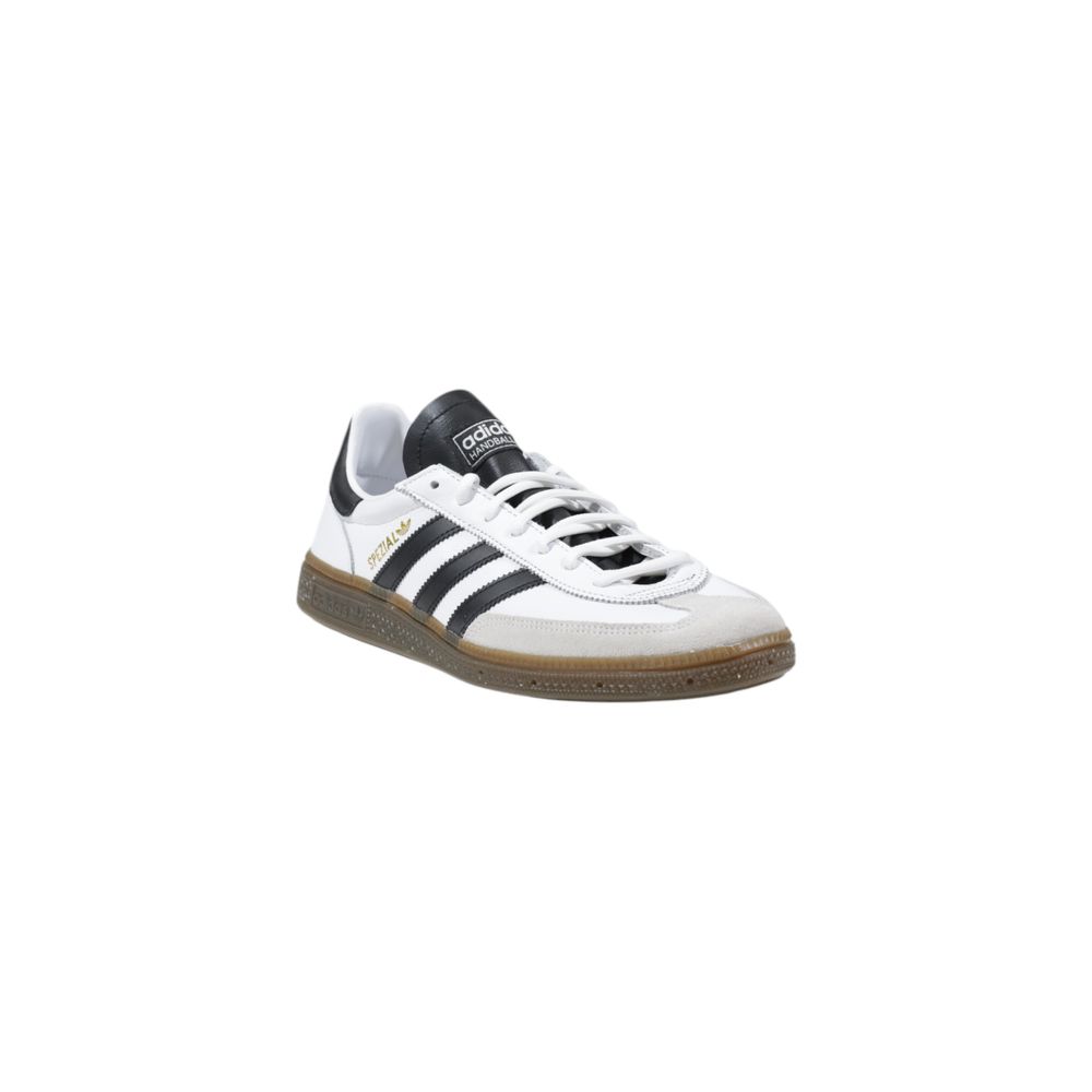 Adidas Black And White Leather Sneakers-Modeoutlet