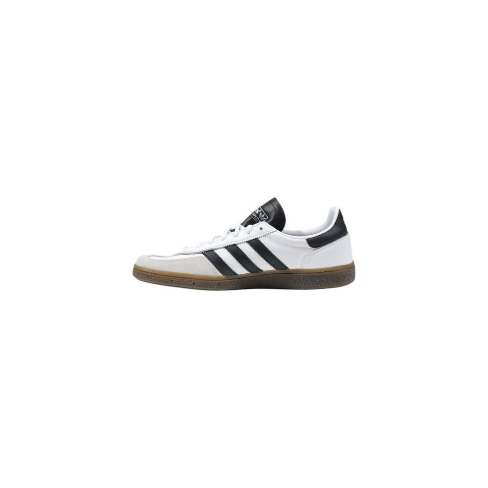 Adidas Black And White Leather Sneakers-Modeoutlet