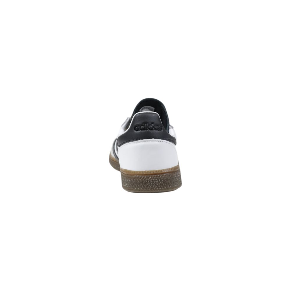 Adidas Black And White Leather Sneakers-Modeoutlet