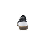 Adidas Black And White Leather Sneakers-Modeoutlet
