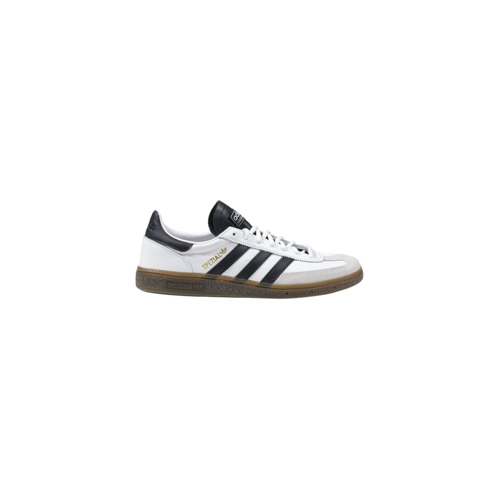 Adidas Black And White Leather Sneakers-Modeoutlet