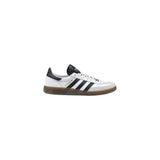 Adidas Black And White Leather Sneakers-Modeoutlet