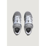Adidas Gray Leather Sneakers-Modeoutlet