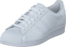 Adidas Hvide Superstar Sneakers-Modeoutlet
