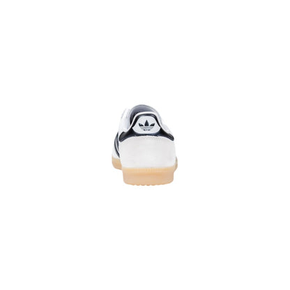 Adidas Originals Black And White Artificial Leather Athletic Sneakers