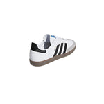 Adidas White Leather Sneakers-Modeoutlet