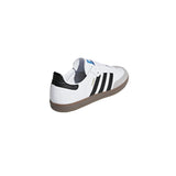 Adidas White Leather Sneakers-Modeoutlet