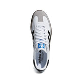 Adidas White Leather Sneakers-Modeoutlet