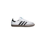 Adidas White Leather Sneakers-Modeoutlet