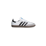 Adidas White Leather Sneakers-Modeoutlet