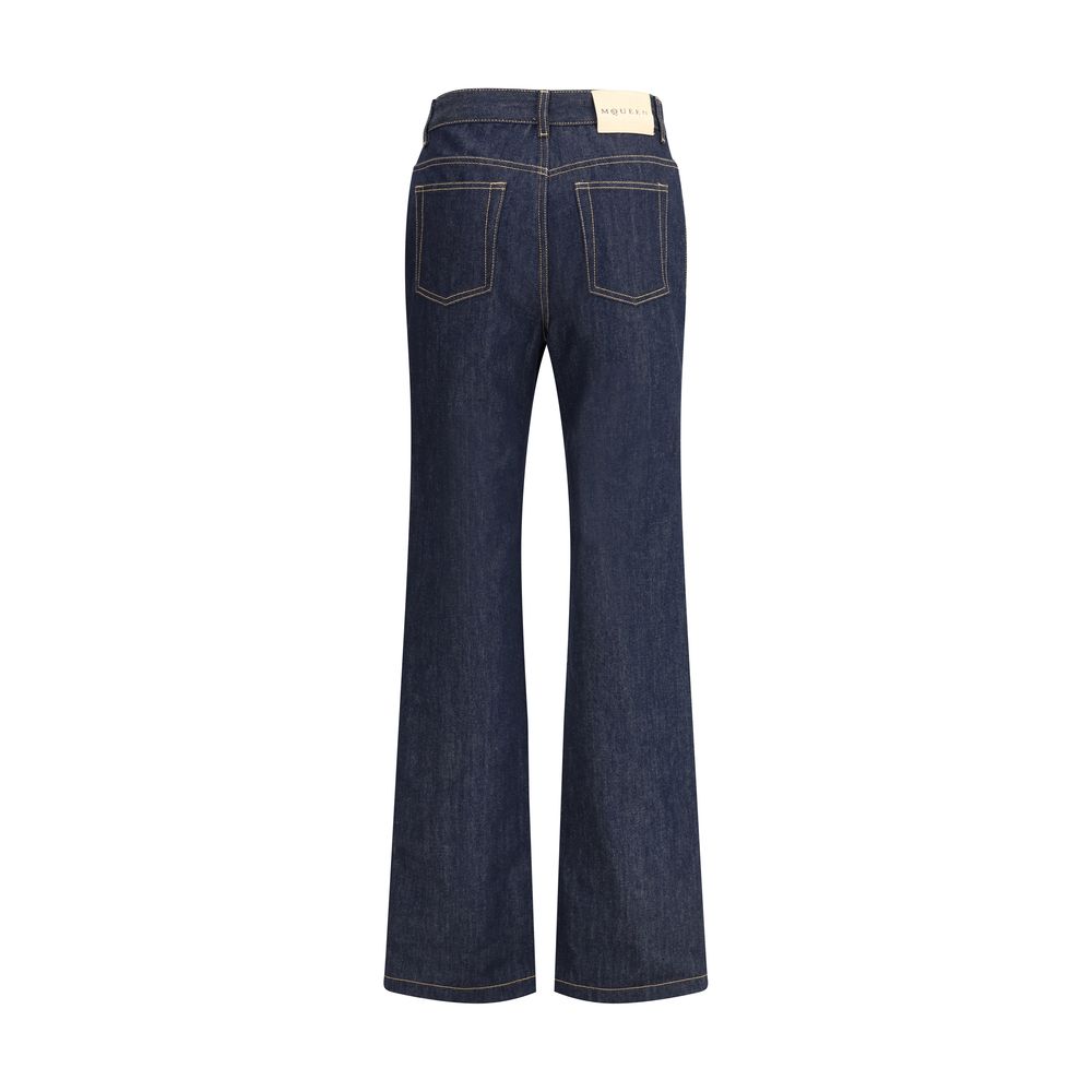 Alexander McQueen DENIM TROUSERS*3