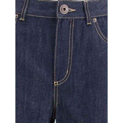 Alexander McQueen DENIM TROUSERS*3