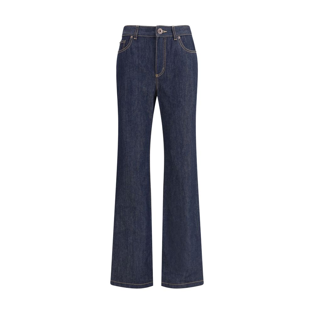Alexander McQueen DENIM TROUSERS*3