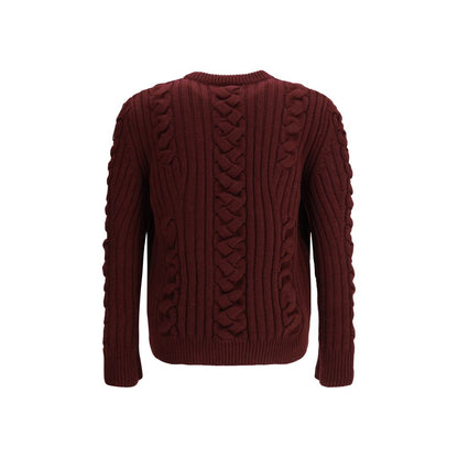 Alexander McQueen Mixed Wool Sweater