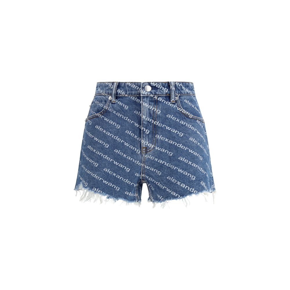 Alexander Wang Bite denim Shorts
