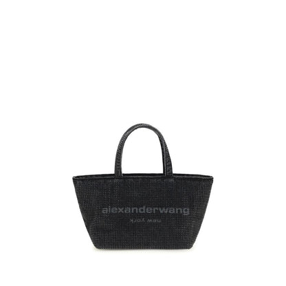 Alexander Wang Gray Cotton Shoulder Bag