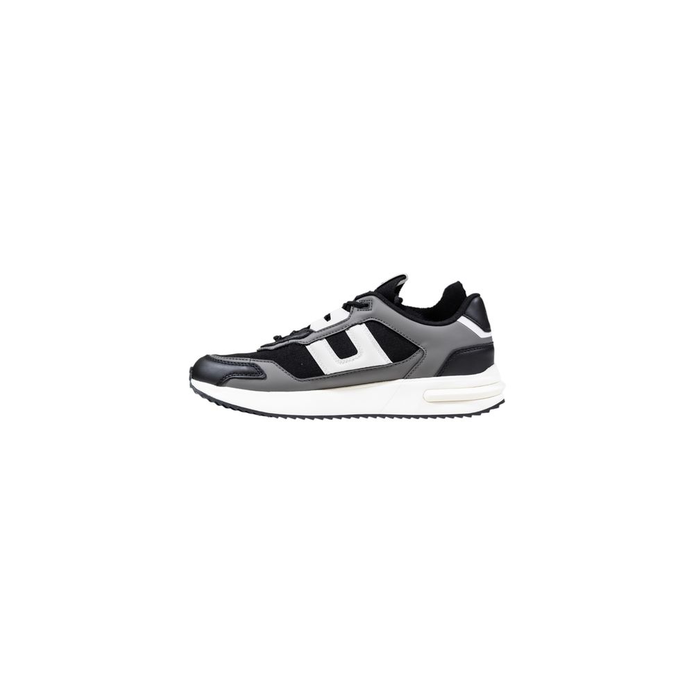 Armani Exchange Bicolor Polyester Athletic Sneakers