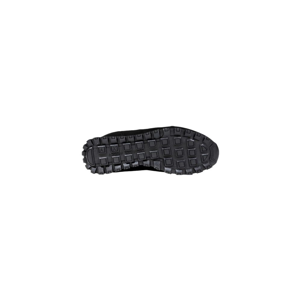 Armani Exchange Bicolor Polyester Athletic Sneakers
