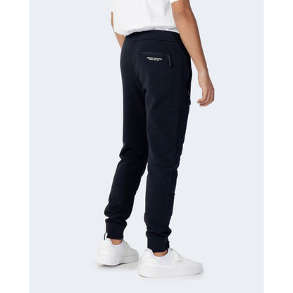Armani Exchange Blue Cotton Joggers Workout Pant