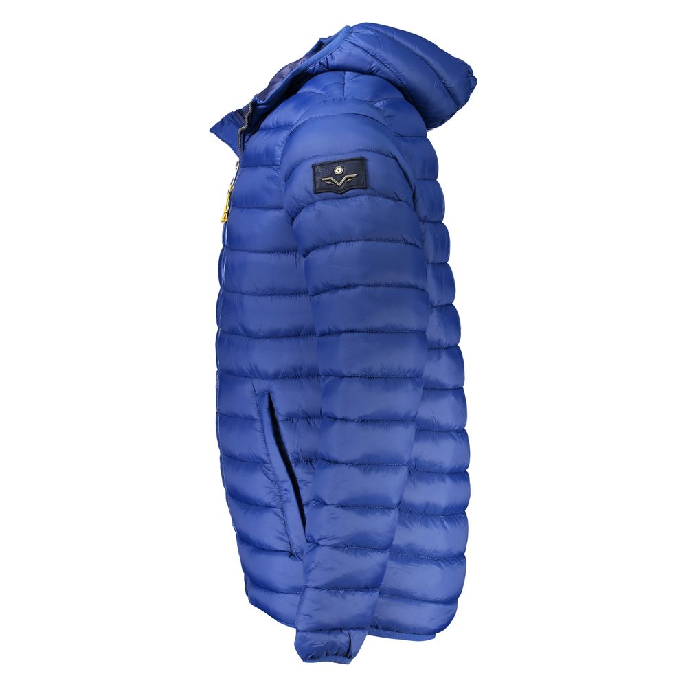 Armata Di Mare Blu Poliammide Men Jacket