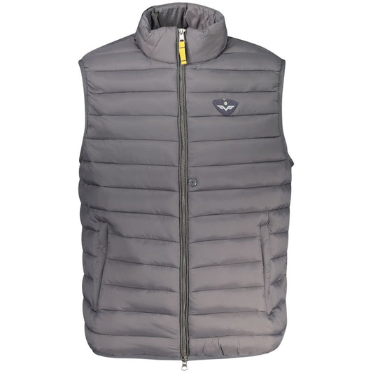 Armata Di Mare Grigio Poliammide Men's Jacket