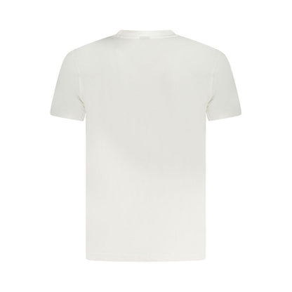 Armata Di Mare White Cotton Men T-Shirt
