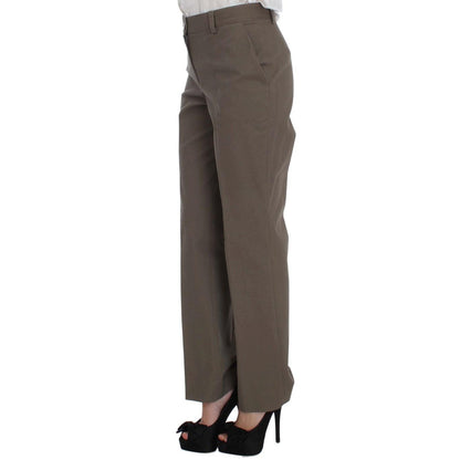 BENCIVENGA Beige Wool Cotton Suit