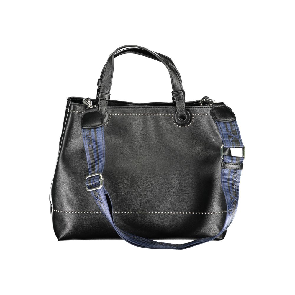 BYBLOS Black Polyethylene Handbag
