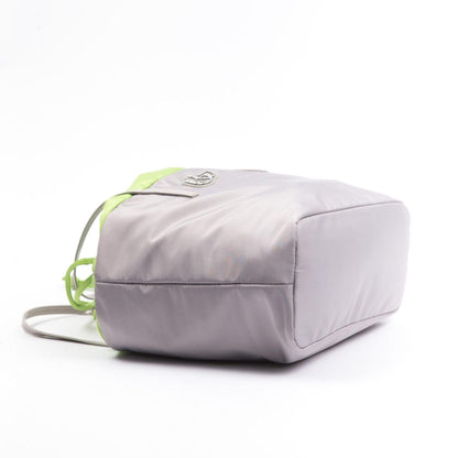 BYBLOS Gray Polyester Women Shoulder Bag