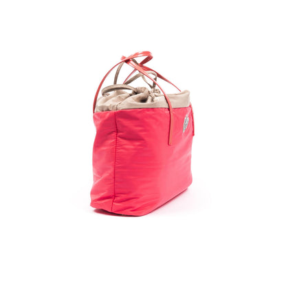 BYBLOS Red Polyester Women Shoulder Bag