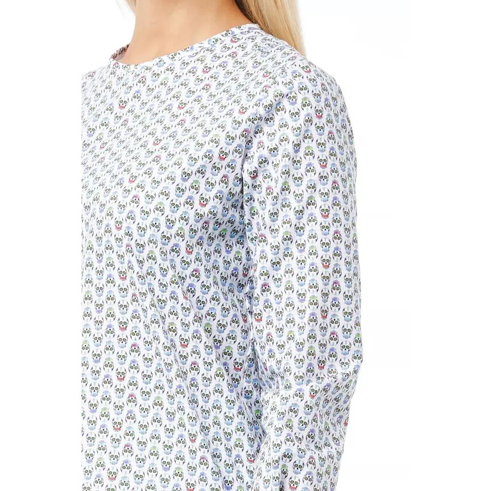 Bagutta White Cotton Women Blouse
