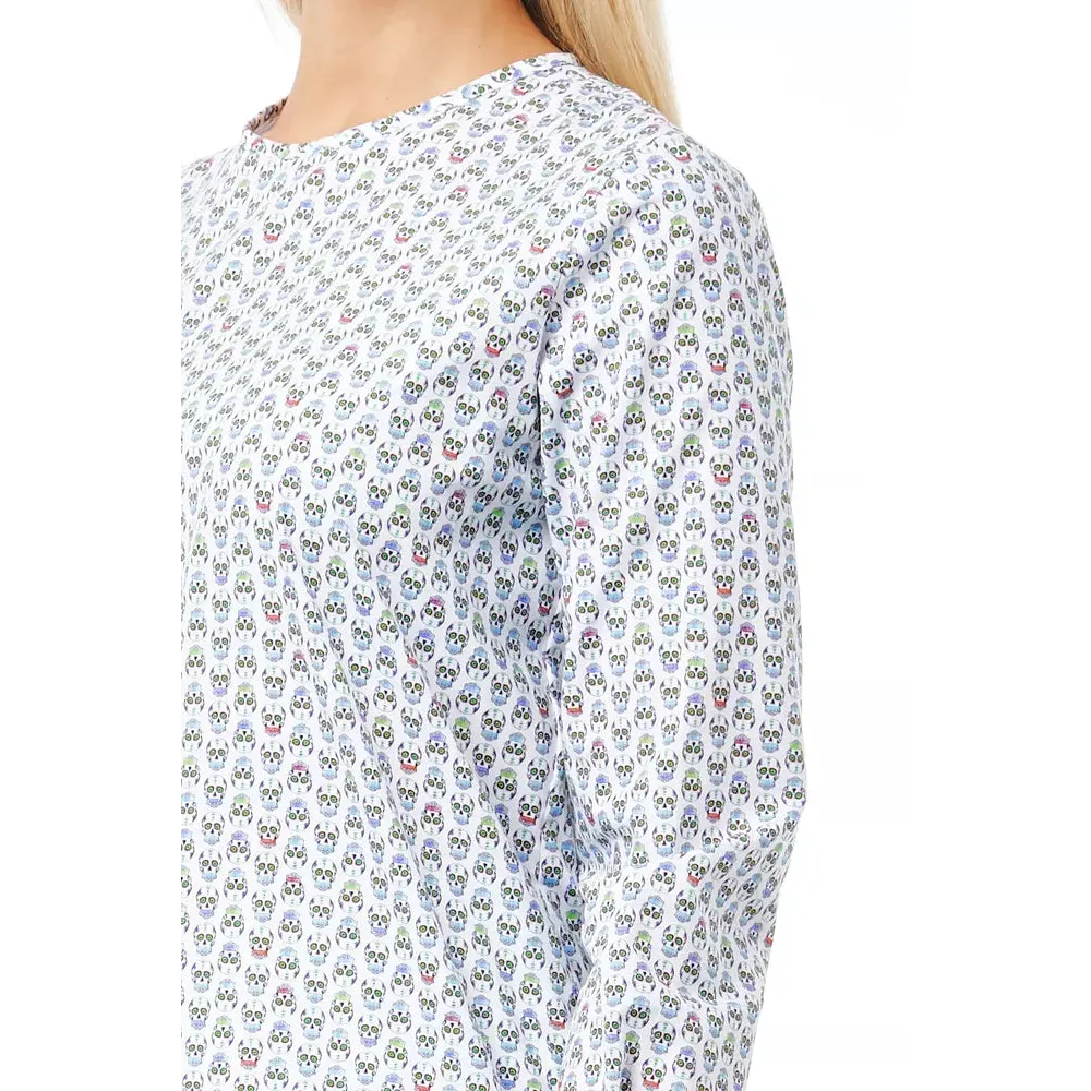 Bagutta White Cotton Women Blouse