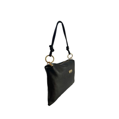 Baldinini Trend Black Leather Women Bag