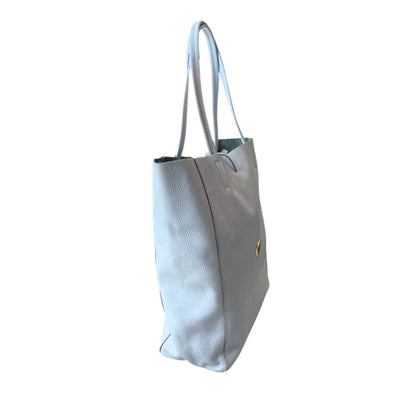 Baldinini Trend Blue Leather Women Bag