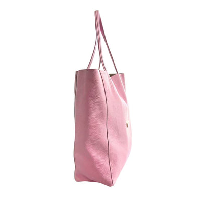 Baldinini Trend Pink Leather Women Bag
