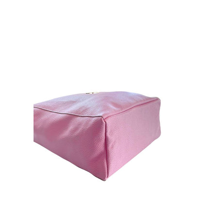 Baldinini Trend Pink Leather Women Bag