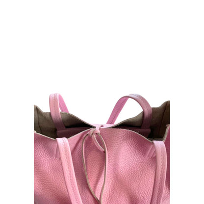 Baldinini Trend Pink Leather Women Bag