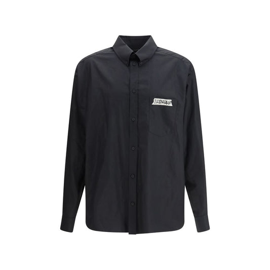 Balenciaga Black Cotton Shirt