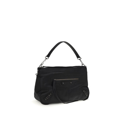 Balenciaga Black Polyamide Shoulder Bag
