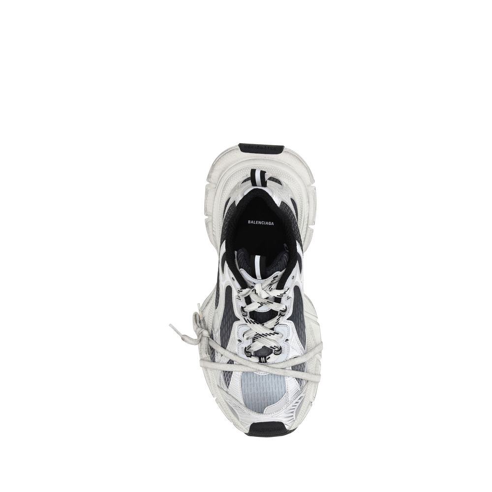Balenciaga Multicolor Polyethylene Athletic Sneakers