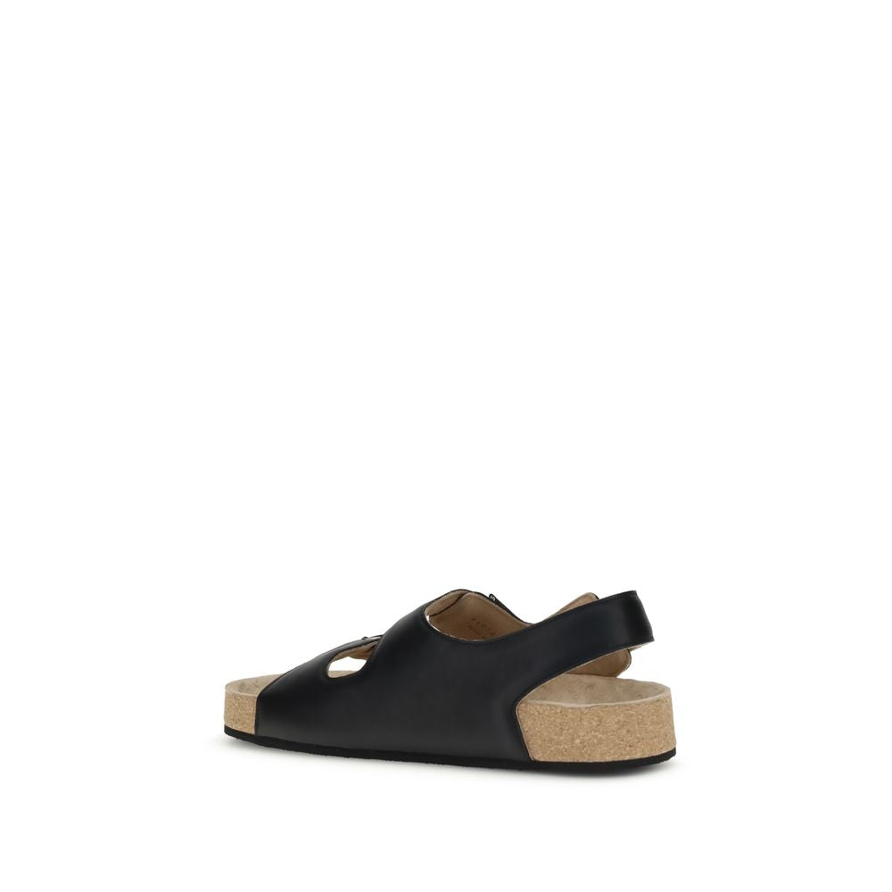 Balenciaga Scholl flat Sandals