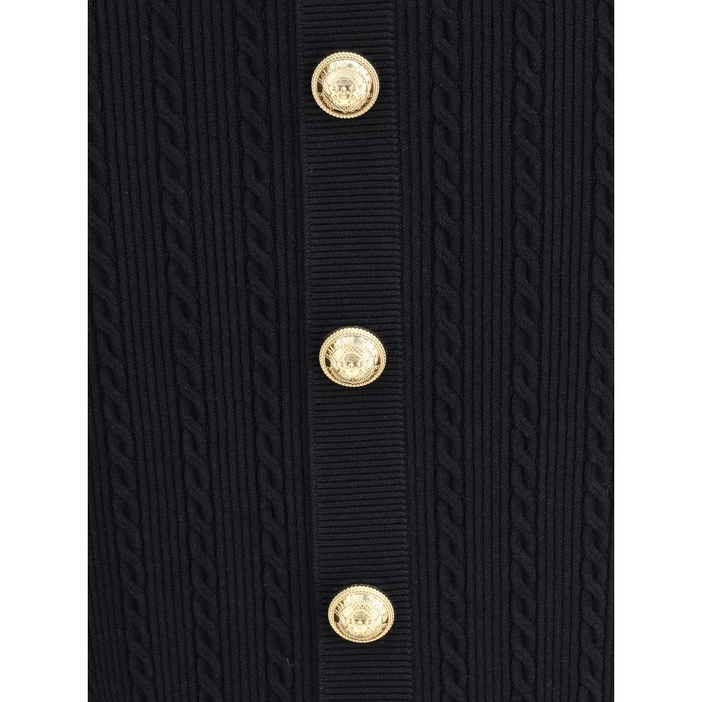 Balmain Knit midi Skirt