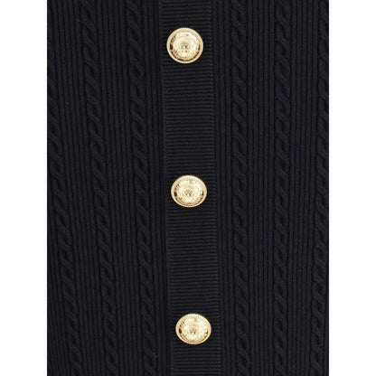 Balmain Knit midi Skirt